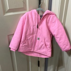 Carhartt pink Toddler Jacket